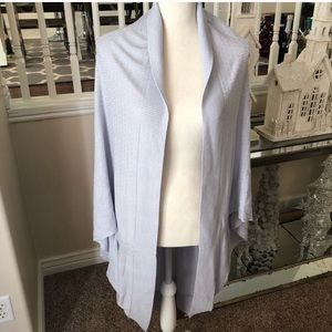 Lululemon light lavender cardigan/shawl